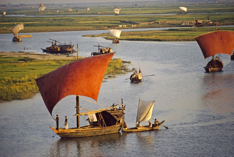 Natural River in Bangladesh