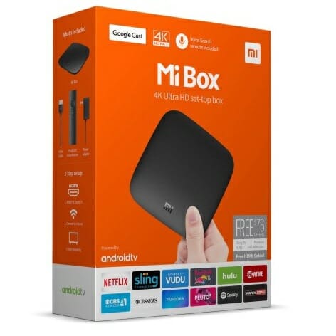 Mi TV Box 3 Color Box