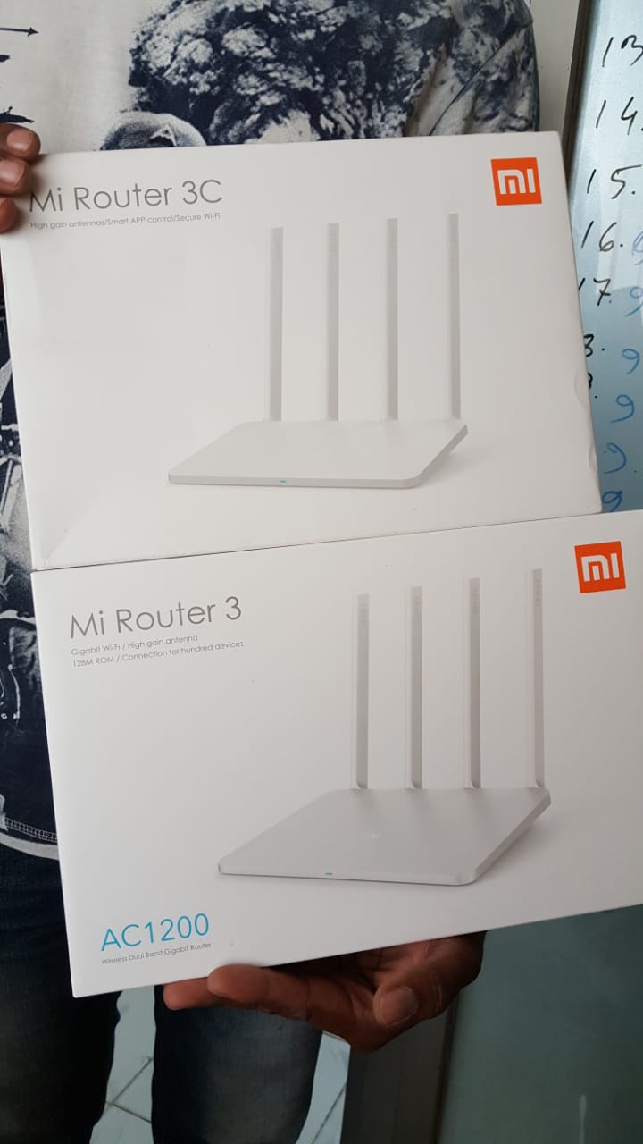 Xiaomi Router 3 and 3C