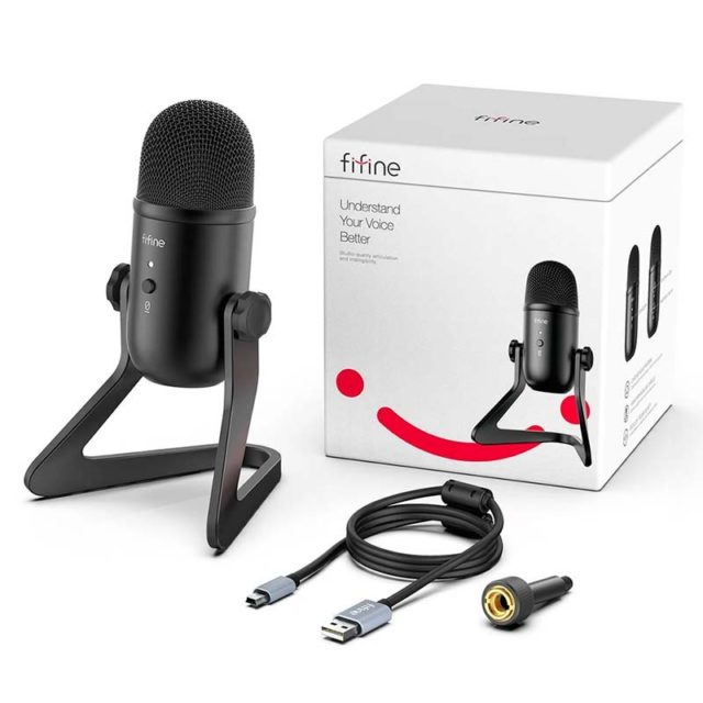 Fifine K678 USB Microphone in BD